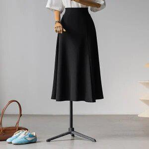 (안나앤플러스) 루미에 플레어 스커트[스커트DQX35] 빅사이즈