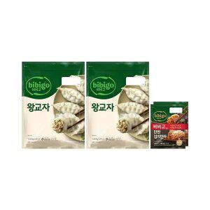 CJ 비비고 왕교자 1.05kg, 2개 + 비비고 수제진한김치만두 400g, 2입, 1개