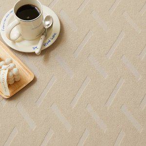 [S급리퍼] 먼지없는 스틱 루프 단모 러그 사계절 카페트 5size