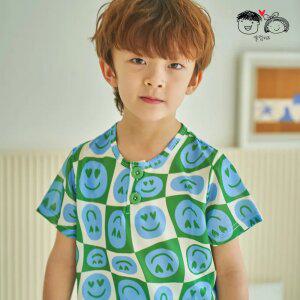 [알럽키즈] NEW 그린하트 5부 세트