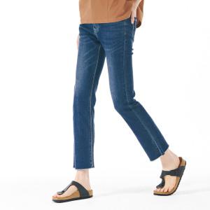 [체이스컬트] [2color] 여자 히든밴딩 데님팬츠