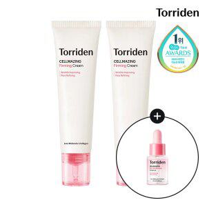 [SET] 토리든 셀메이징 저분자 콜라겐 크림 60ml X 2개 (+모공앰플 10ml)