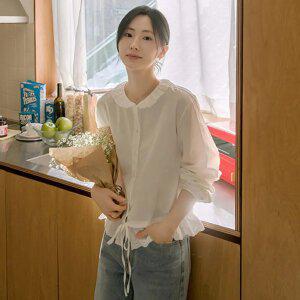 [JUST BETTER] 헤이디 프릴 블라우스