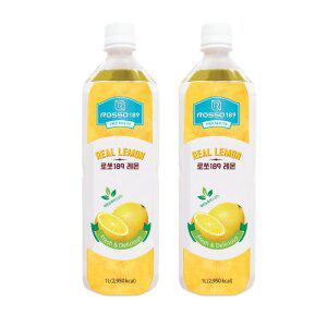 로쏘189 레몬 시럽 하이볼 에이드 베이스 1L 2개
