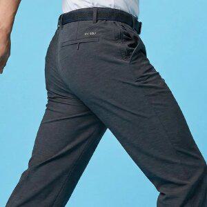 김영주골프 남성 여름 카치온 기본 원턱 등산 작업복 바지 하의 팬츠 쿨 기능성 K6