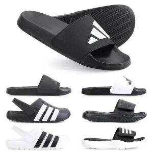 아디다스 아딜렛 샤워 남녀공용 슬리퍼 JS3565 JP5396 알파리스폰스 아딜렛클로그