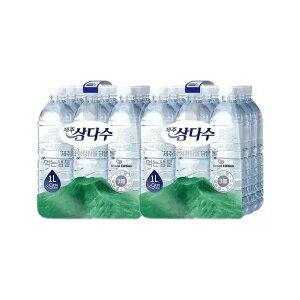 [삼다수] 무/유라벨 랜덤 1L, 18개