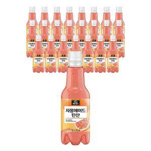 미닛메이드 자몽에이드 탄산  PET, 350ml, 24개