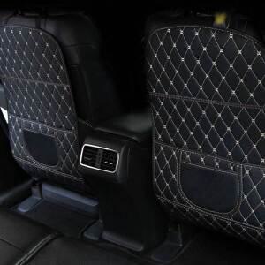 자동차 차량용 킥매트 시트백커버 뒷자석 보호매트 킥커버