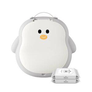 [외출필수템] 두리 펭귄 휴대용 아기변기+휴대2팩