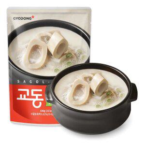 교동 사골육수 500g X10 (실온)