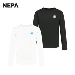 네파 공용 나이스하이크 트리코트 긴팔 티셔츠 7JD5378