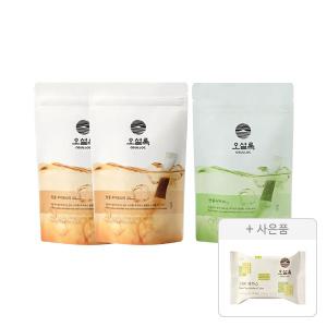 오설록 찬물 루이보스 티 20입, 2개+찬물녹차 20입, 1개+증정(그린티웨하스 17g, 1개)