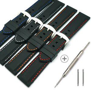 [타임뷰] 아쿠아 우레탄밴드/실리콘시계줄/방수시계줄/갤럭시워치스트랩호환 컬러라인