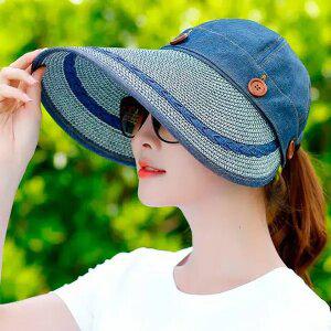 분리형 썬캡 자외선차단 스포츠모자 여성썬캡 운동 등산모자