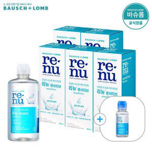 [공식] 바슈롬 리뉴 센서티브 렌즈세척액 355ml x5개 (+60ml선물)