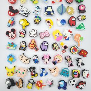 파츠 캐릭터 신발 장식 50개 랜덤 세트