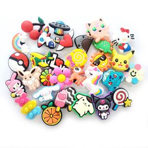 파츠 캐릭터 신발 장식 30개 랜덤 세트