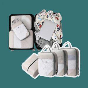 트래블라라 여행용 파우치 수납 짐 싸기 캐리어 정리백 신발 샤워 파우치