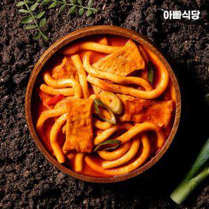 단독구매불가) 아빠식당 5분컷 국물떡볶이 210g 1팩
