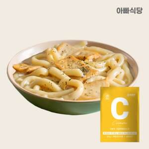 단독구매불가) 아빠식당 5분컷 크림떡볶이 210g 1팩