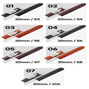 조이덴 고급 소가죽 명품 가죽 시계줄 20x20mm 모음