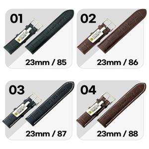 조이덴 고급 소가죽 명품 가죽 시계줄 23x23mm 모음