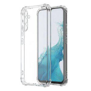 1+1 방탄 범퍼 젤리케이스 투명, 갤럭시S24