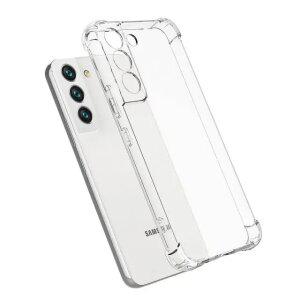1+1 방탄 범퍼 젤리케이스 투명, 갤럭시S22 플러스