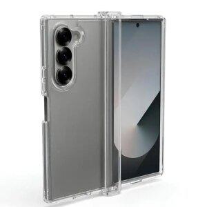 1+1 방탄 범퍼 젤리케이스 투명, 힌지보호 갤럭시Z 폴드7 지폴드7