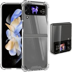 1+1 방탄 범퍼 젤리케이스 투명, 갤럭시Z 플립4 지플립4