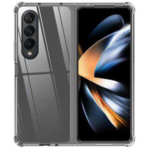 1+1 방탄 범퍼 젤리케이스 투명, 갤럭시Z 폴드4 지폴드4