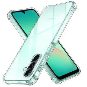 1+1 방탄 범퍼 젤리케이스 투명, 갤럭시A26 5G