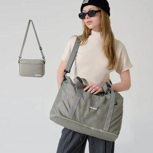 접이식 보스턴백 기내용 1박2일 여행용 캐리어 보조 가방 수화물 더플백 해외