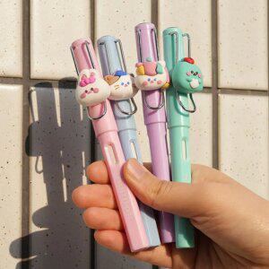 피규어 귀여운 만년 반영구 연필 HB 랜덤 1p 샤프 오래쓰는 연필