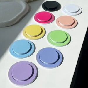 J2K 핑거톡 파스텔 맥세이프 원형 폰거치대 홀더 휴대폰