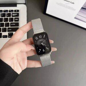 [타임뷰] 슬림메탈 시계줄 스마트워치 밴드 스트랩