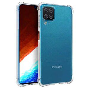 1+1 방탄 범퍼 젤리케이스 투명, 갤럭시A12