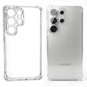 1+1 방탄 범퍼 젤리케이스 투명, 갤럭시S26 울트라