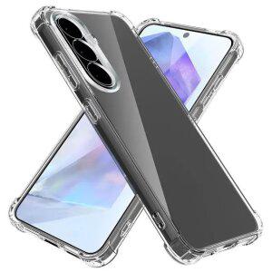 1+1 방탄 범퍼 젤리케이스 투명, 갤럭시S26