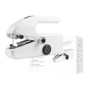 휴대용 핸드 미싱기 간편 미니 소형 속도조절 자동 초보 오버록 미싱 재봉틀 초간편 간