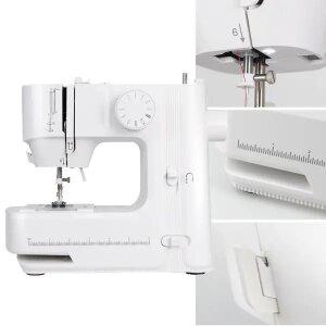 재봉틀 미싱 초간편 DIY 자수 12가지 스티치 속도조절 초보자용 가정용 미싱기 바느질