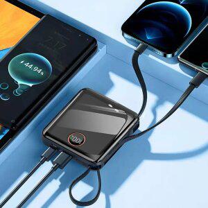 J2K 18W 20000mAh 대용량 미니 보조배터리 소형 충전기