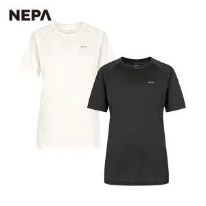 네파 여성 트레일 롱 반팔 라운드 티셔츠 7J45326