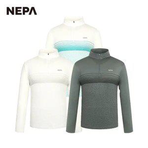 네파 남성 헥사곤 긴팔 집업 티셔츠 7J35408