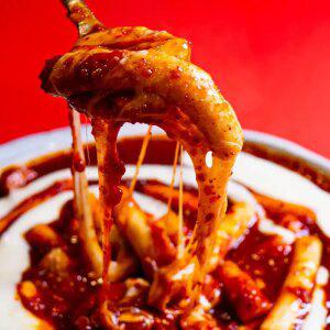 엽불떡볶이 원조맛 600g 즉석떡볶이 밀떡 밀키트