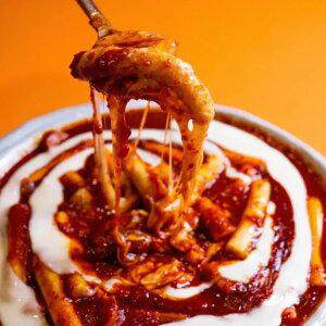 엽불떡볶이 착한맛 600g 즉석떡볶이 밀떡 밀키트