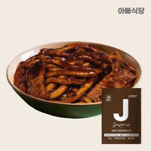 단독구매불가) 아빠식당 5분컷 짜장떡볶이 210g 1팩