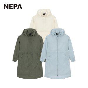 네파 여성 에코 커버 긴기장 자켓 7K40663