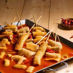 연육 83% 밀가루없는 신(매운)어묵탕 230g 4팩 (+고추냉이소스 2봉)